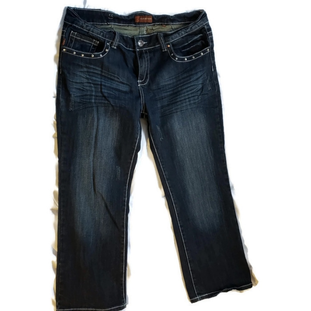 Jeans De Fleur capris Size 15